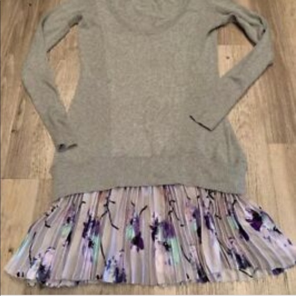 Victoria’s Secret Kiss of Cashmere Pleated Dress M - Picture 4 of 6